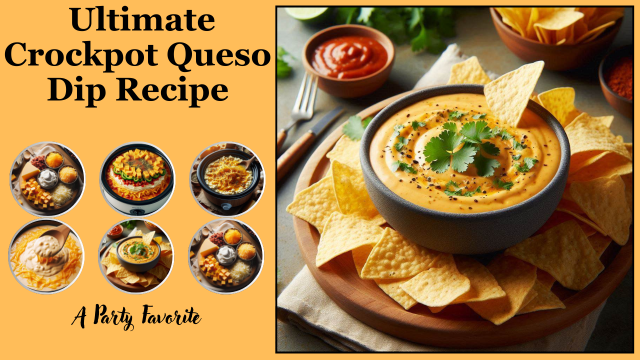 The Ultimate Crockpot Queso Dip Recipe: A Party Favorite