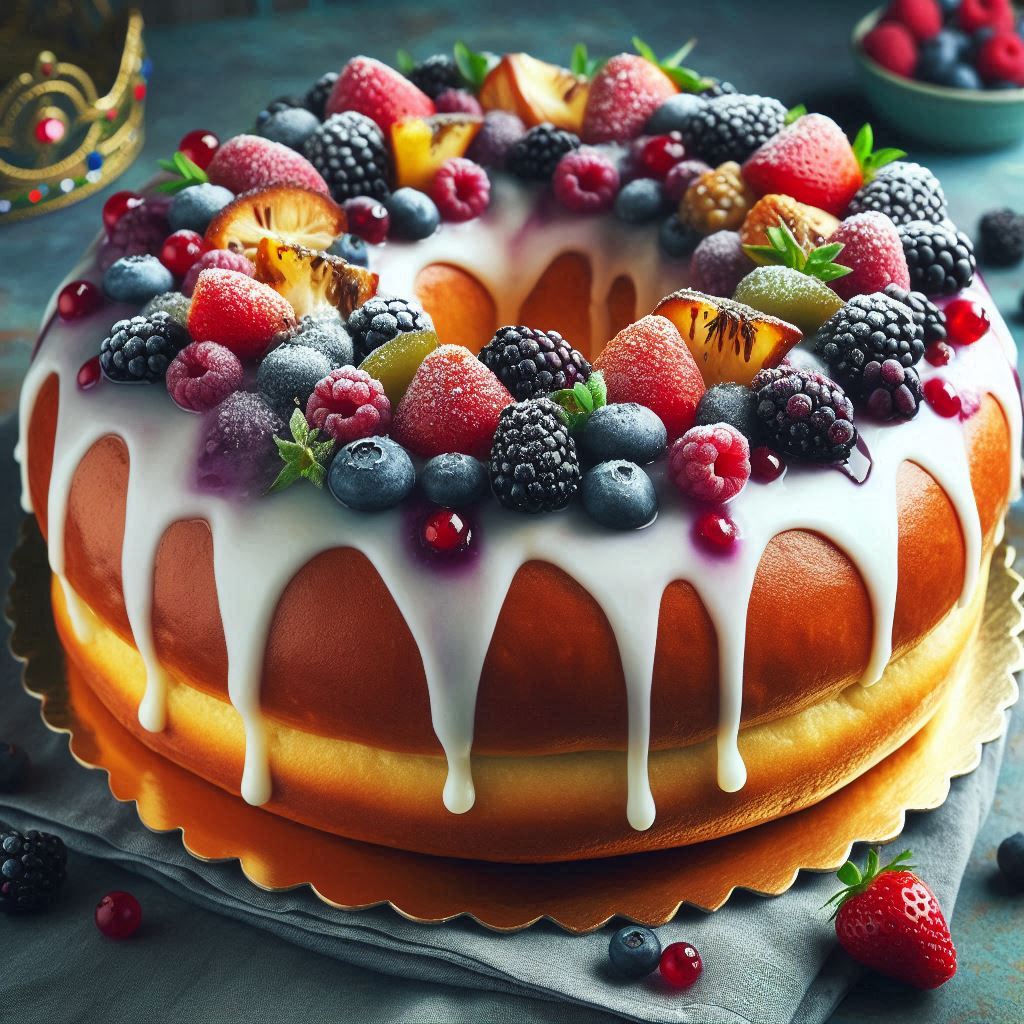 15 Best King Cake Recipes You Must Try! 13 Berry Delight King Cake