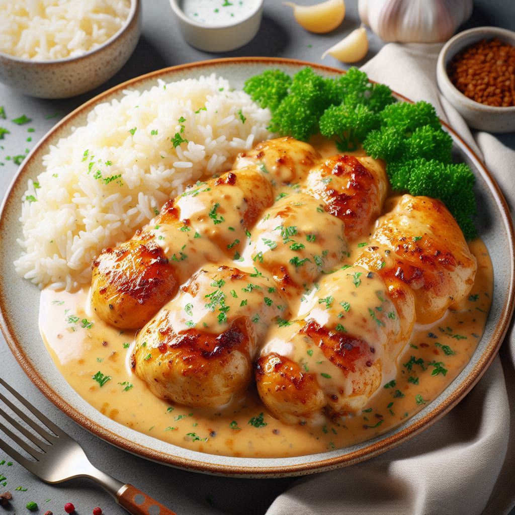 15 Friday Night Dinner Recipes for Family 3 Creamy Garlic Butter Chicken