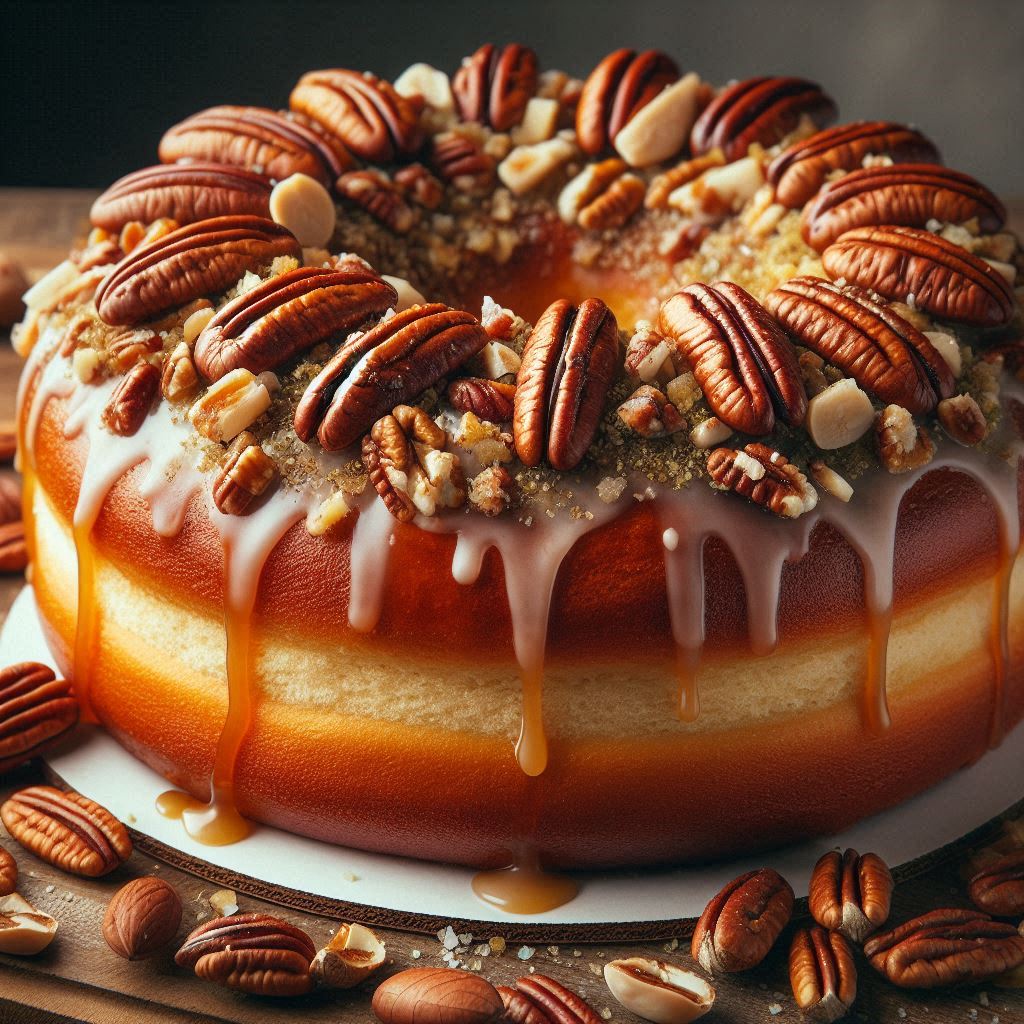 15 Best King Cake Recipes You Must Try! 7 Pecan Praline King Cake