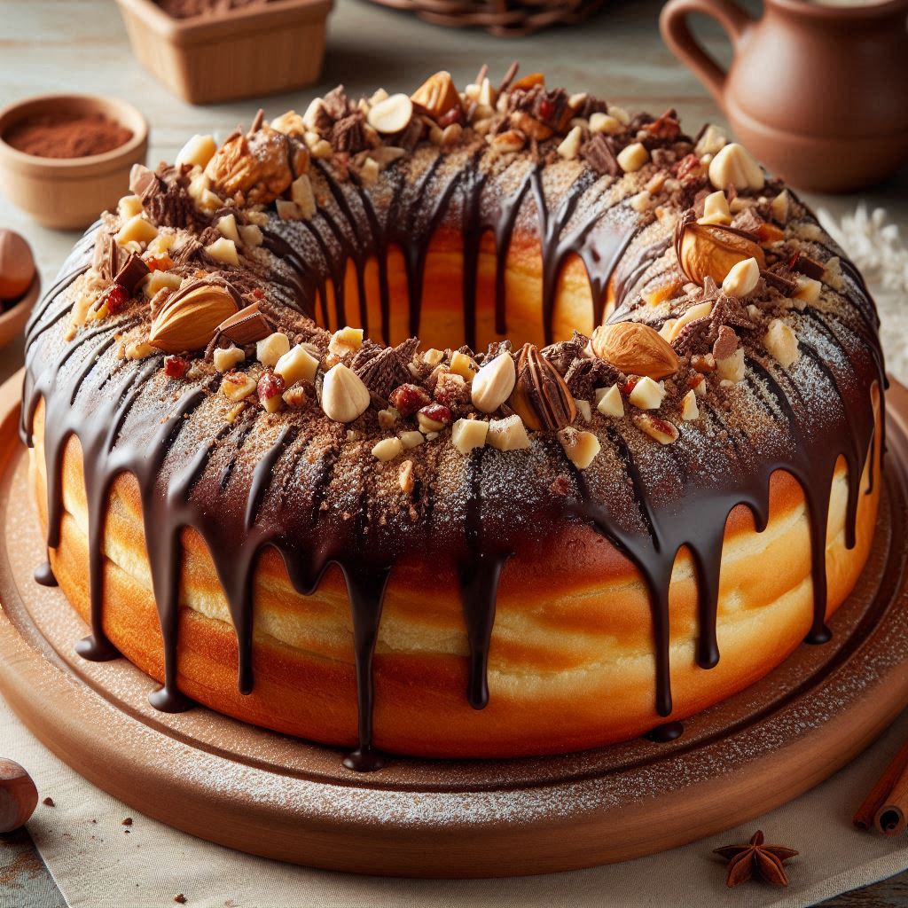15 Best King Cake Recipes You Must Try! 5 Chocolate Lover’s King Cake