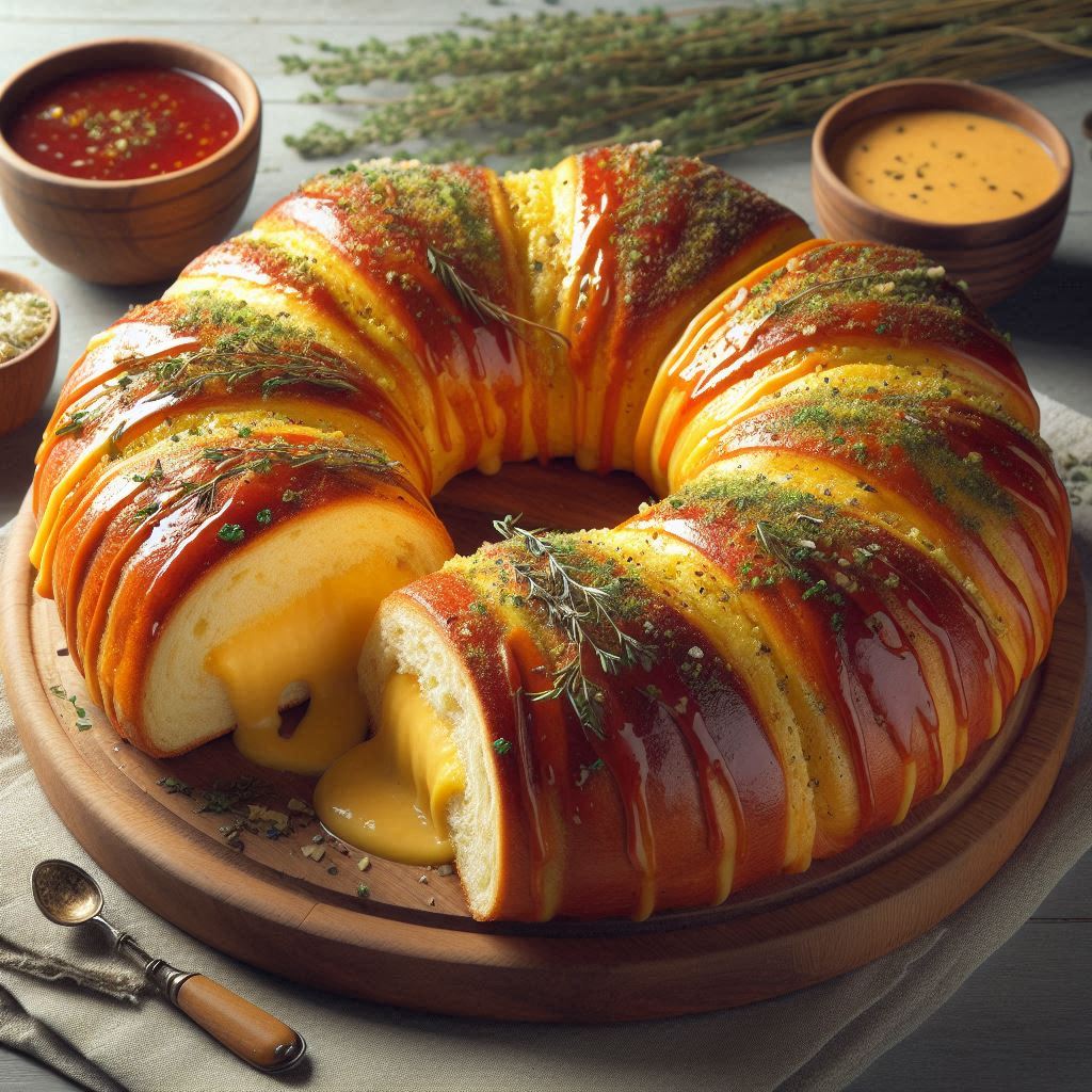 15 Best King Cake Recipes You Must Try! 17 Savory King Cake (Cheese & Herbs)