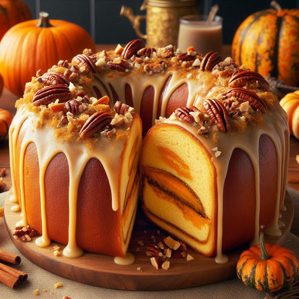 15 Best King Cake Recipes You Must Try! 10 Pumpkin Spice King Cake