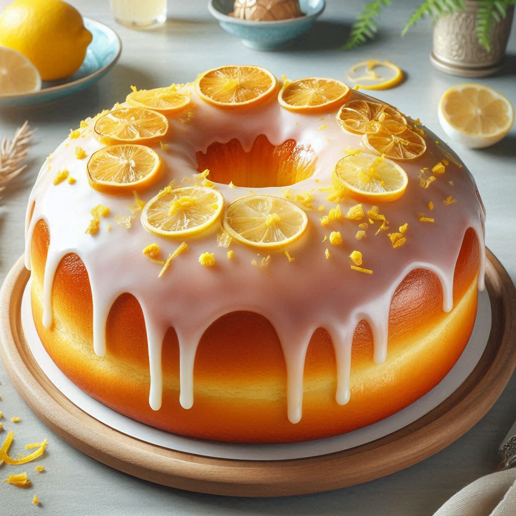 15 Best King Cake Recipes You Must Try! 8 Lemon Zest King Cake
