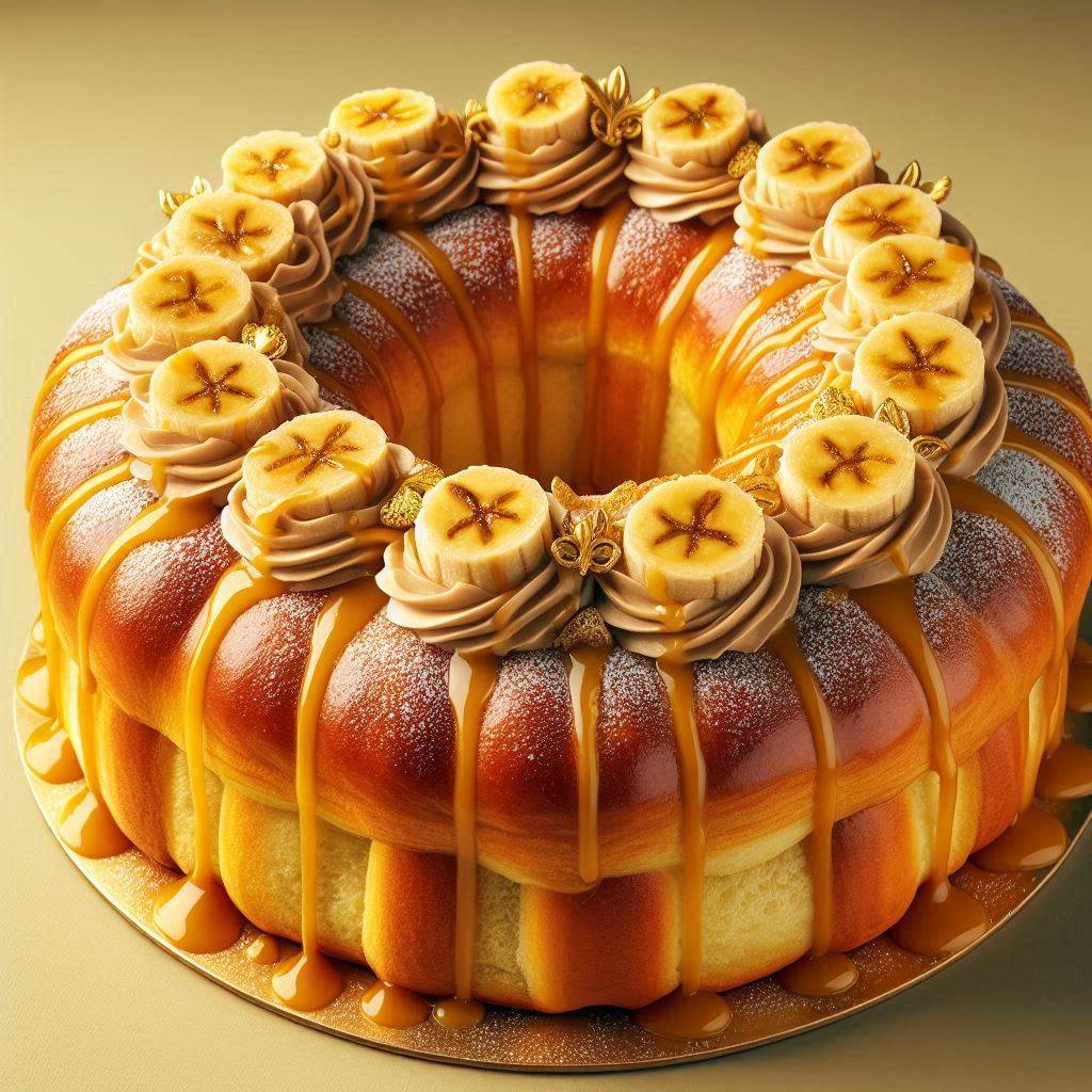 15 Best King Cake Recipes You Must Try! 15 Banana Foster King Cake