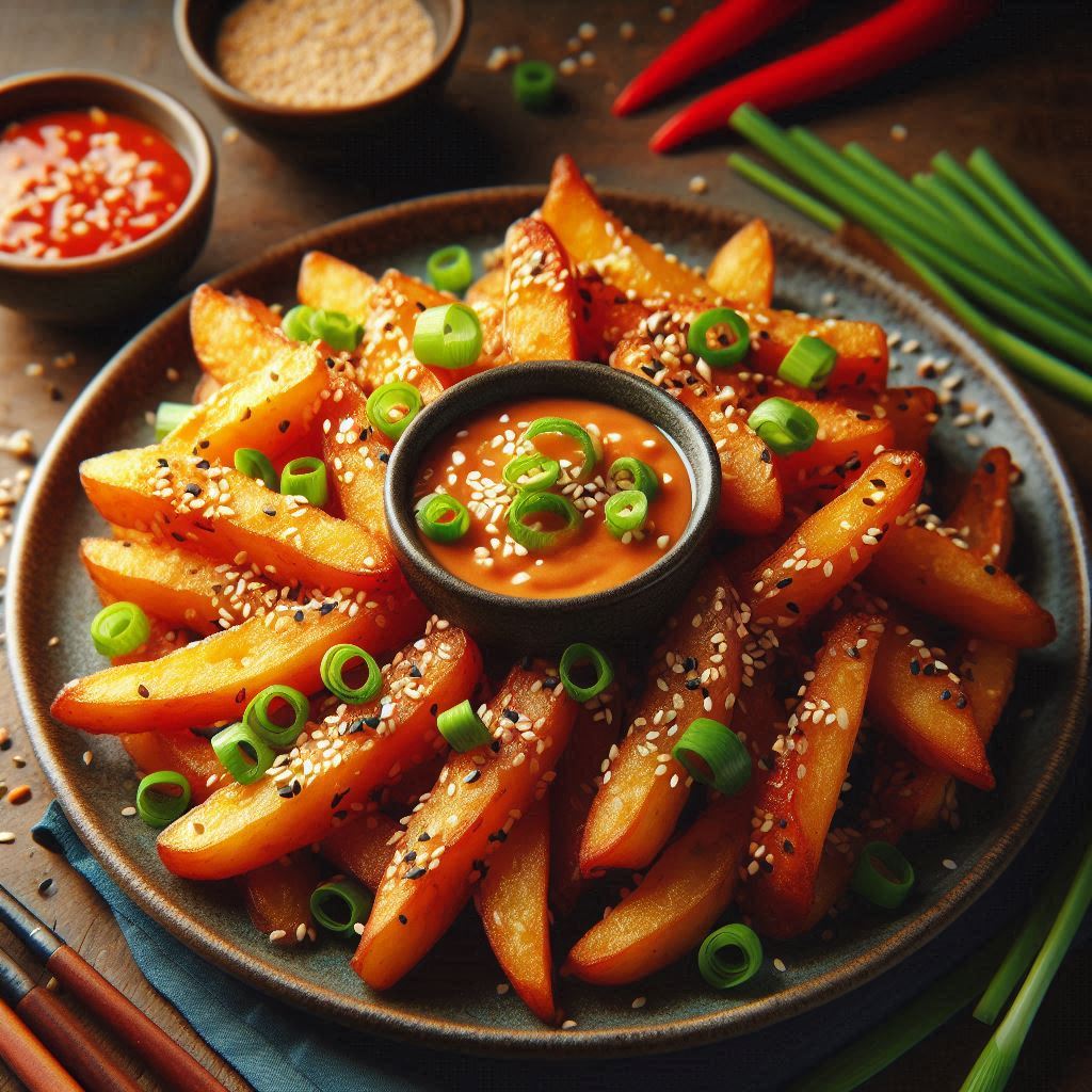 15 Friday Night Dinner Recipes for Family 7 Crispy Honey Chilli Potatoes