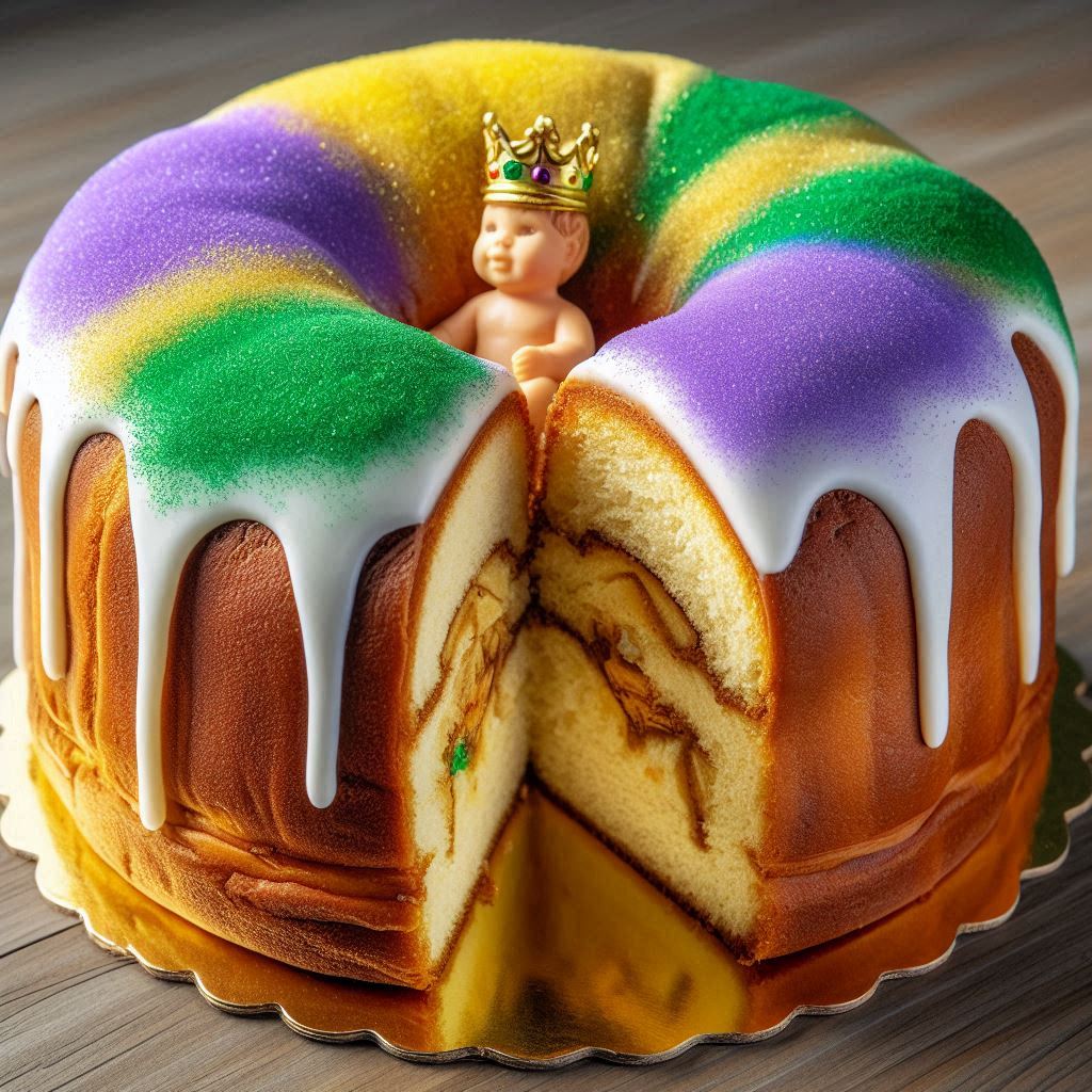 15 Best King Cake Recipes You Must Try! 3 Classic New Orleans King Cake