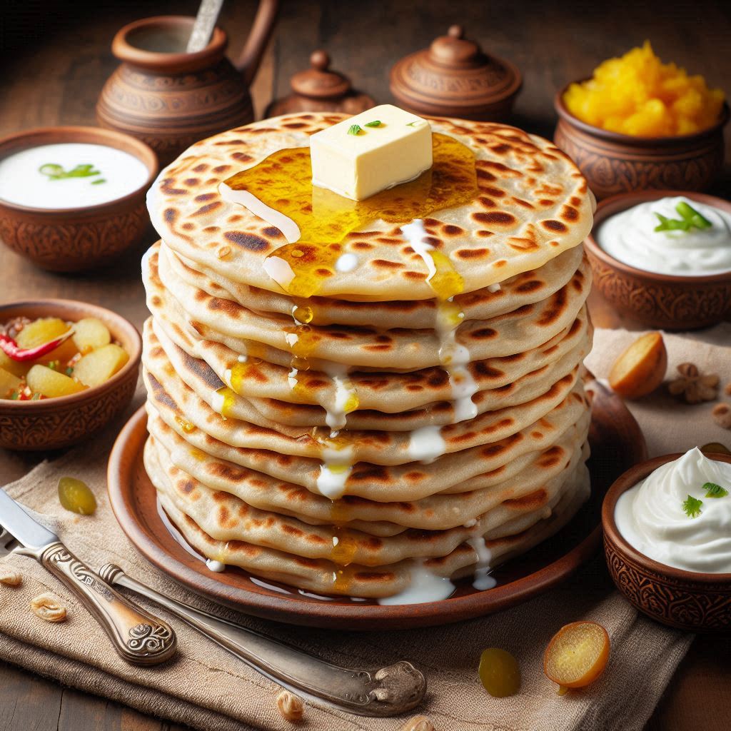 15 Friday Night Dinner Recipes for Family 14 Aloo Paratha with Curd & Pickle