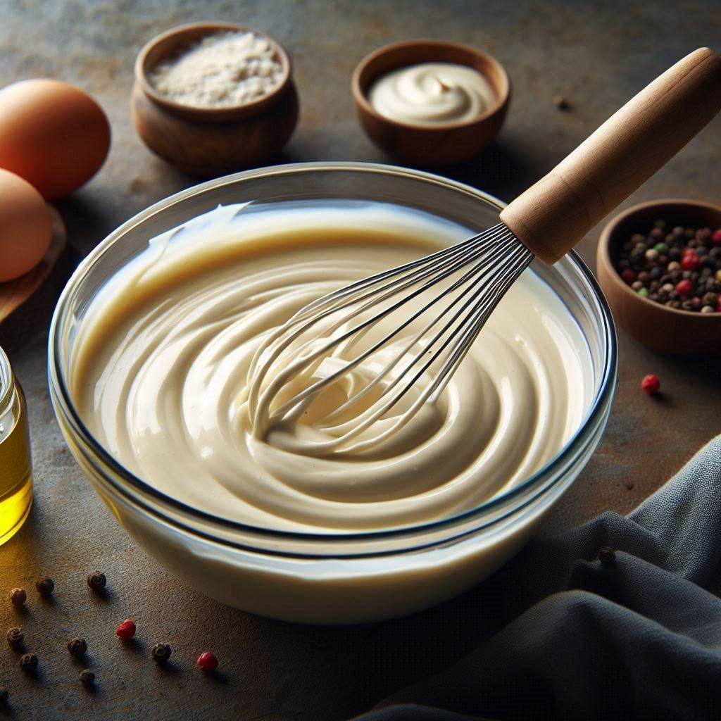 Cold Easy Creamy Pasta Salad Recipe for Summer 5 Prepare the Dressing