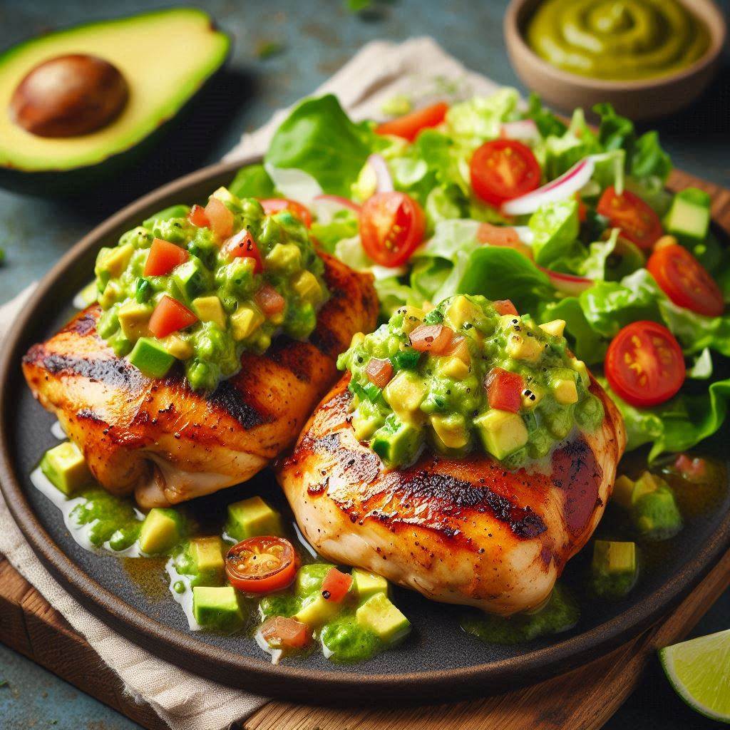 23 Irresistible Chicken Thigh Recipes You Must Try (Healthy, Easy, and Flavorful!) 8 Healthy Grilled Chicken Thighs with Avocado Salsa