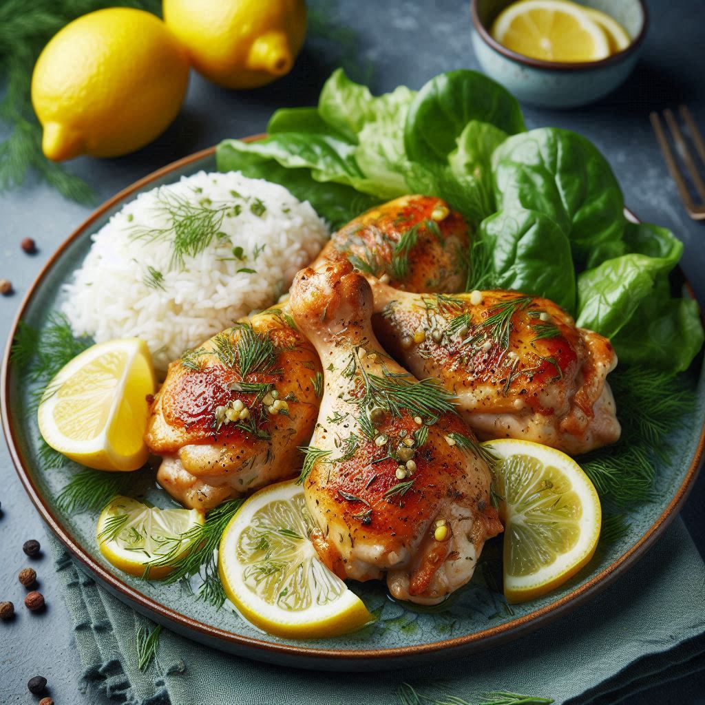 23 Irresistible Chicken Thigh Recipes You Must Try (Healthy, Easy, and Flavorful!) 10 Easy Chicken Thighs with Lemon and Dill