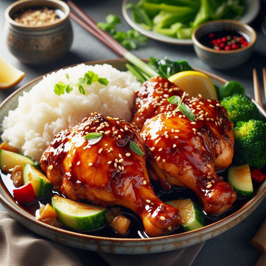 23 Irresistible Chicken Thigh Recipes You Must Try (Healthy, Easy, and Flavorful!) 12 Asian-Inspired Chicken Thighs with Soy and Ginger