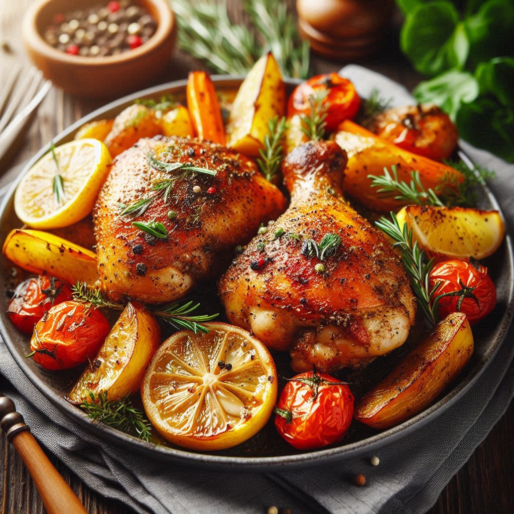 23 Irresistible Chicken Thigh Recipes You Must Try (Healthy, Easy, and Flavorful!) 16 Baked Lemon Pepper Chicken Thighs