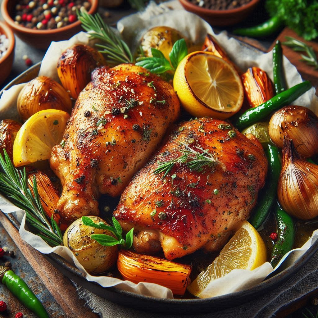 23 Irresistible Chicken Thigh Recipes You Must Try (Healthy, Easy, and Flavorful!) 17 Air Fryer Honey Mustard Chicken Thighs