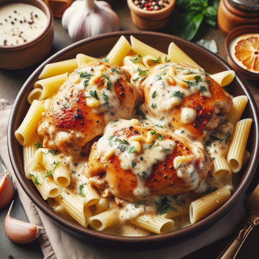 23 Irresistible Chicken Thigh Recipes You Must Try (Healthy, Easy, and Flavorful!) 20 Instant Pot Chicken Thighs with Garlic Parmesan Sauce