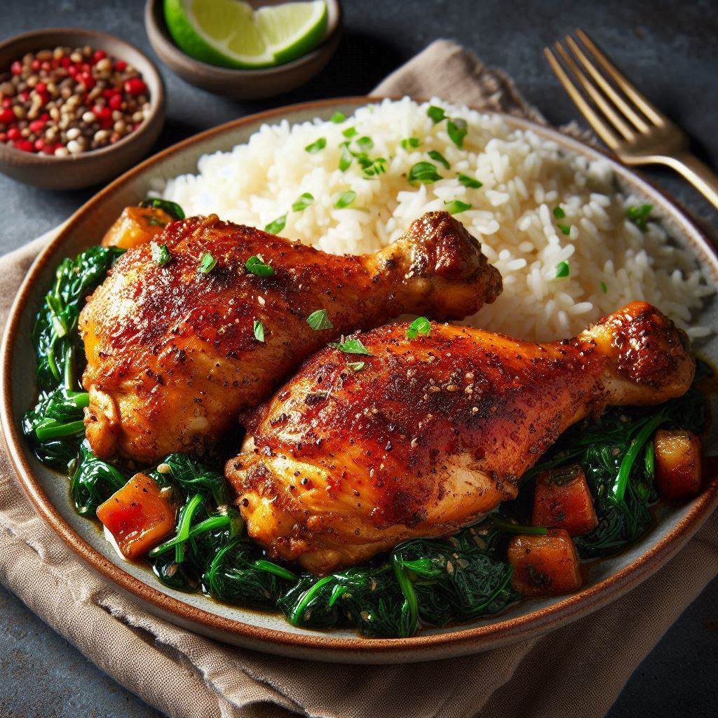 23 Irresistible Chicken Thigh Recipes You Must Try (Healthy, Easy, and Flavorful!) 22 Bone-In Chicken Thighs with Cajun Spice