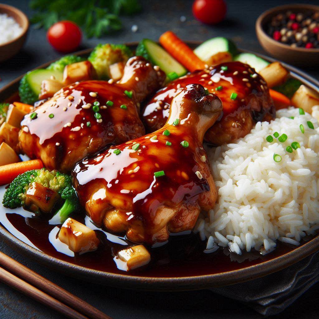 23 Irresistible Chicken Thigh Recipes You Must Try (Healthy, Easy, and Flavorful!) 23 Asian Style Bone-In Chicken Thighs with Hoisin Sauce