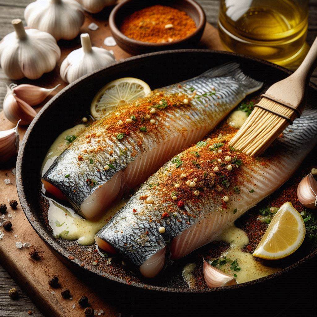24 Irresistible Masala Fish Fry Recipes You Need to Try Today 14 Fish Fry Masala Recipe with Garlic: A Bold Flavor