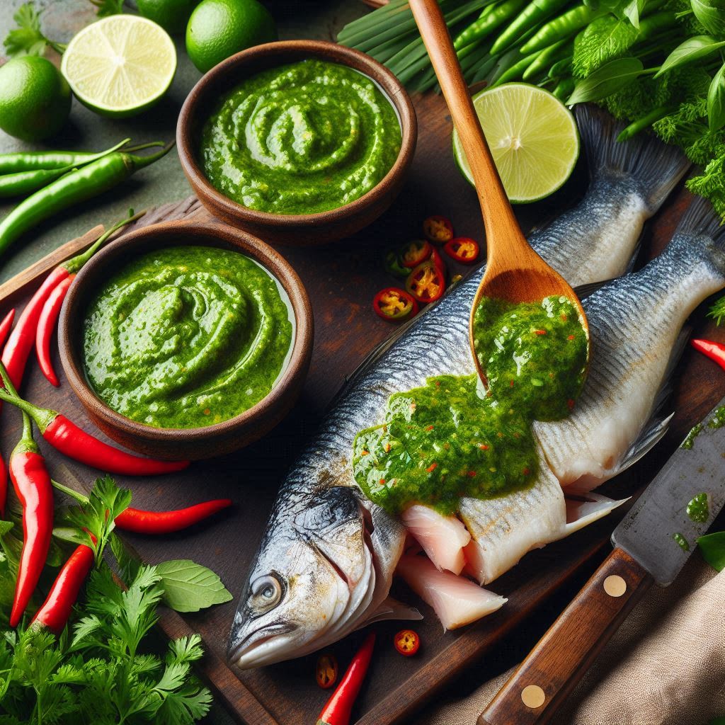 24 Irresistible Masala Fish Fry Recipes You Need to Try Today 8 Green Masala Fish Fry Recipe: Fresh and Aromatic