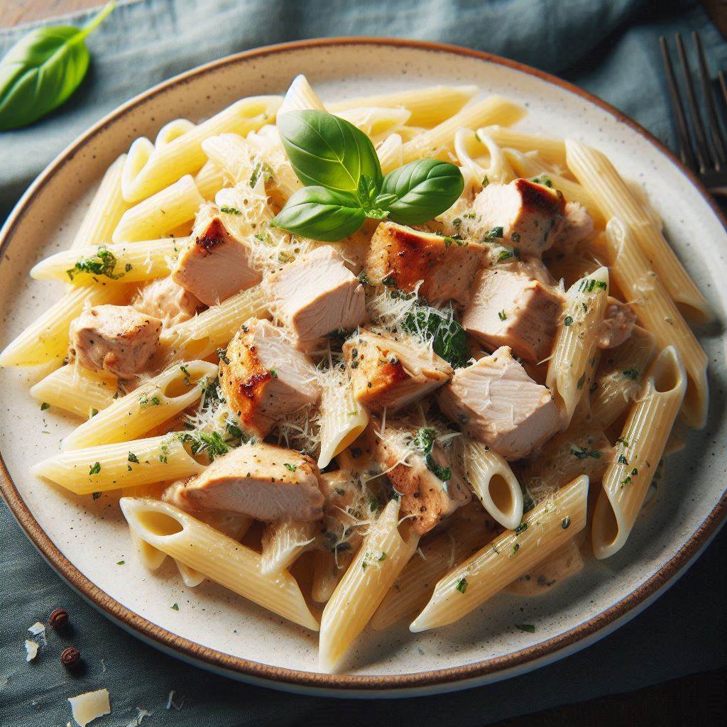 24 Easy Chicken Pasta Recipes for a Cozy Dinner Night" 4 Chicken Penne Pasta Recipes Easy