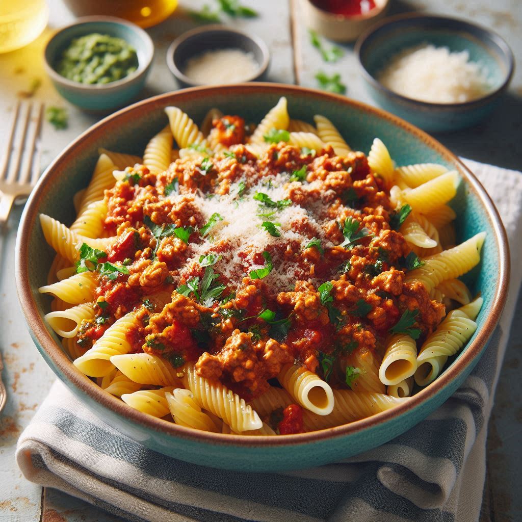 24 Easy Chicken Pasta Recipes for a Cozy Dinner Night" 9 Ground Chicken Recipes Easy Pasta