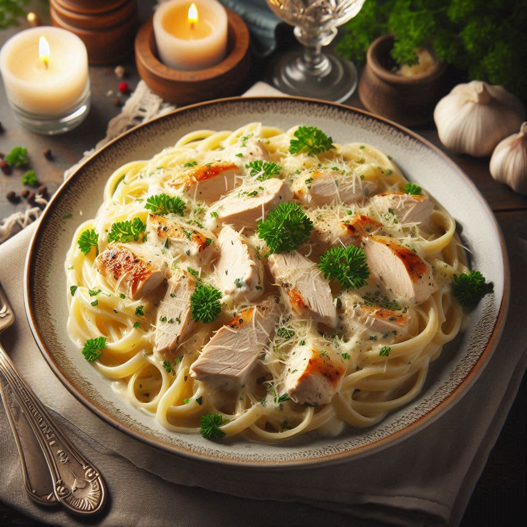 24 Easy Chicken Pasta Recipes for a Cozy Dinner Night" 10 Alfredo Chicken Pasta Recipes Easy