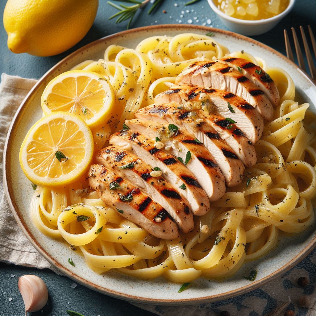24 Easy Chicken Pasta Recipes for a Cozy Dinner Night" 12 Lemon Chicken Pasta Recipes Easy