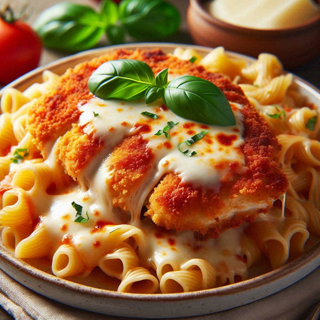 24 Easy Chicken Pasta Recipes for a Cozy Dinner Night" 17 Chicken Parmesan Pasta Recipes Easy