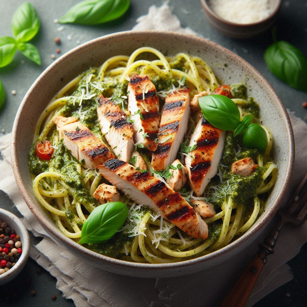 24 Easy Chicken Pasta Recipes for a Cozy Dinner Night" 18 Pesto Chicken Pasta Recipes Easy