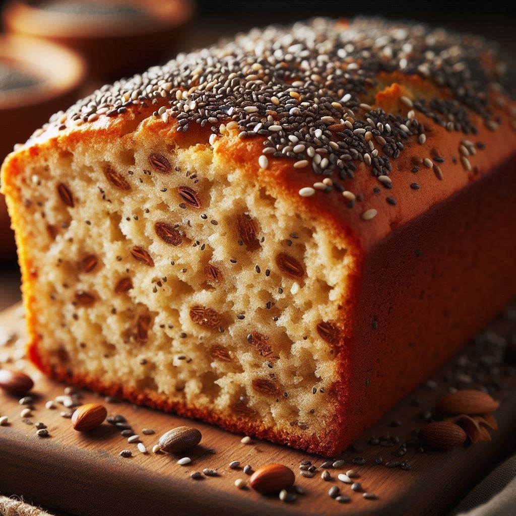 20 Irresistible Healthy Banana Bread Recipes You’ll Love!" 15 Banana Bread Recipe Healthy with Chia Seeds