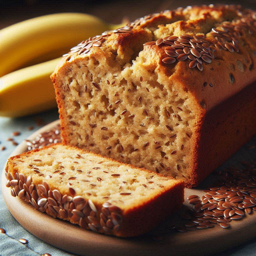 20 Irresistible Healthy Banana Bread Recipes You’ll Love!" 17 Banana Bread Recipe Healthy with Flax Seeds