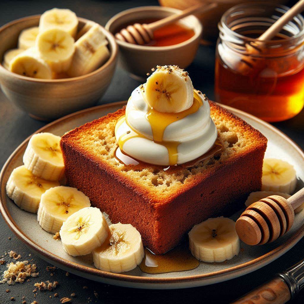 20 Irresistible Healthy Banana Bread Recipes You’ll Love!" 19 Banana Bread Recipe Healthy with Yogurt and Honey