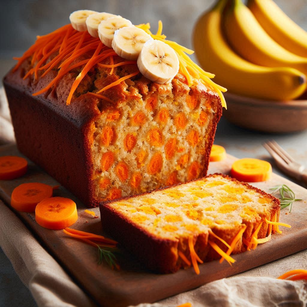 20 Irresistible Healthy Banana Bread Recipes You’ll Love!" 21 Banana Bread Recipe Healthy with Carrot and Banana