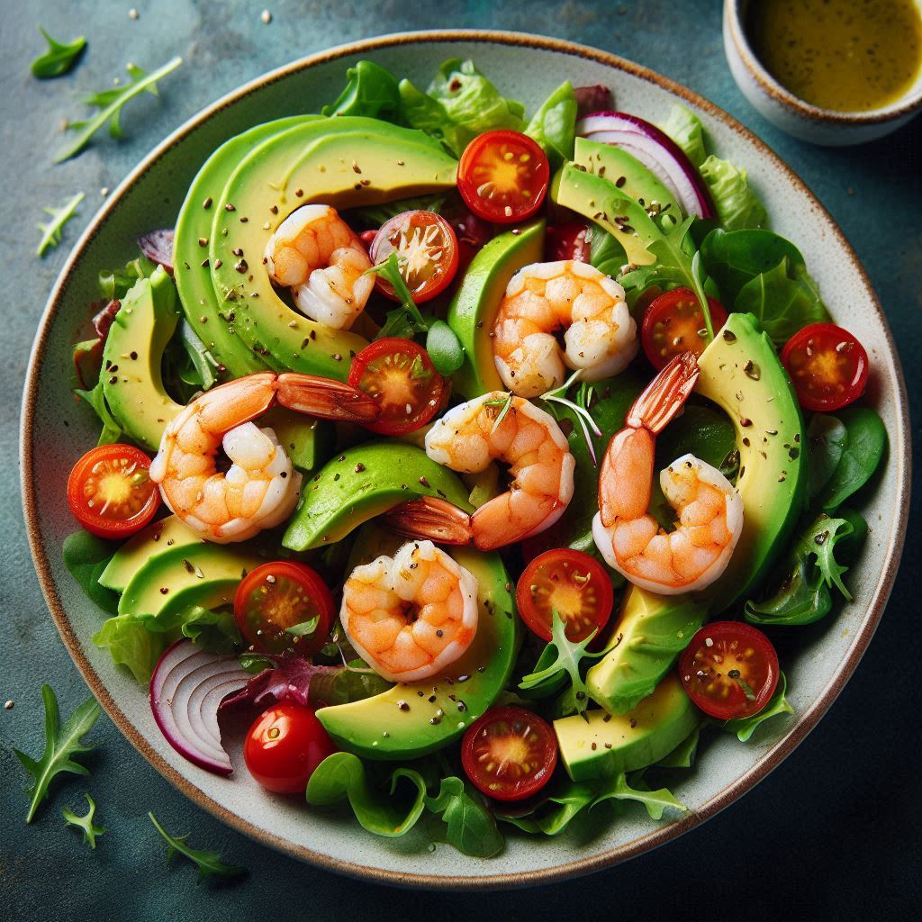 22 Irresistible Shrimp Recipes for Dinner You’ll Want to Try Tonight" 4 Healthy Shrimp Avocado Salad