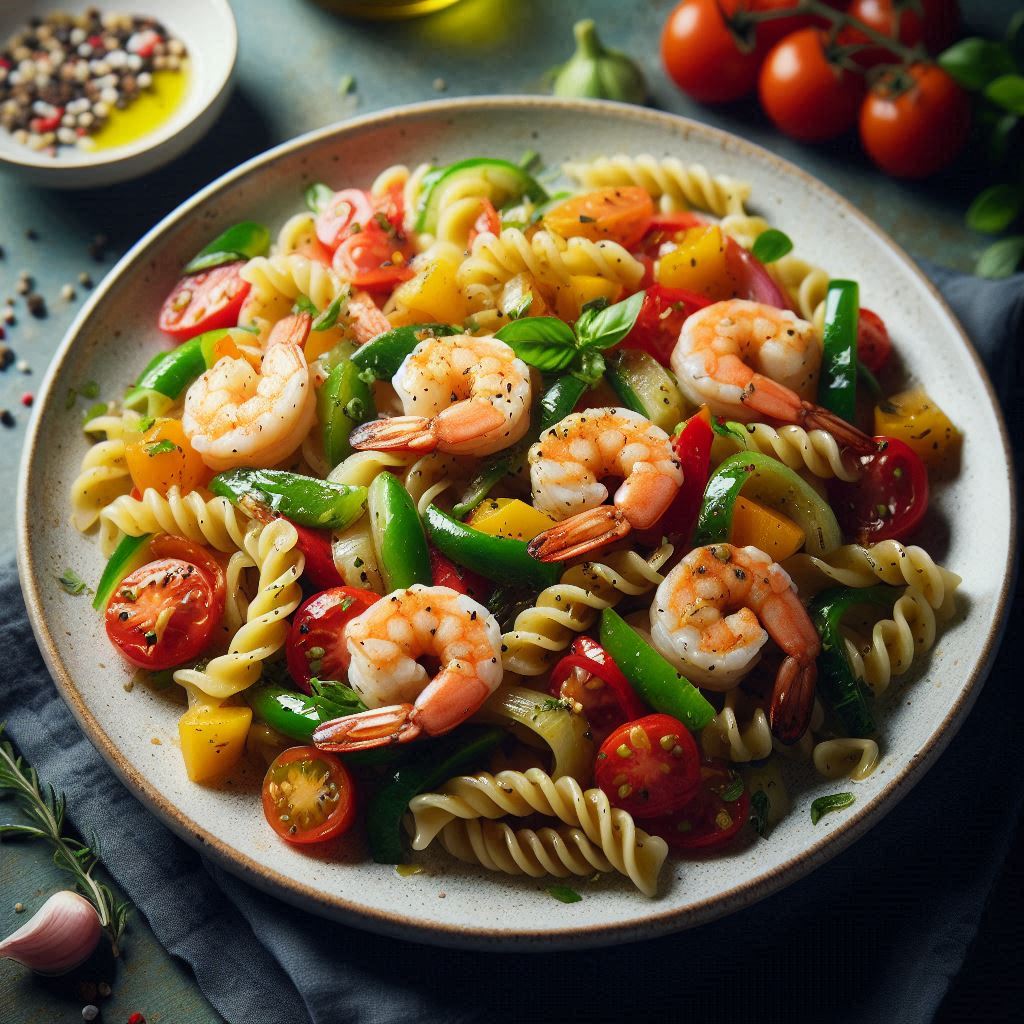 22 Irresistible Shrimp Recipes for Dinner You’ll Want to Try Tonight" 15 Shrimp Primavera