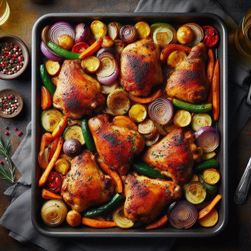 19 Mouthwatering Chicken Thigh Recipes to Elevate Your Cooking Game 7 Easy Baked Chicken Thighs: Simple, Flavorful, and Fuss-Free