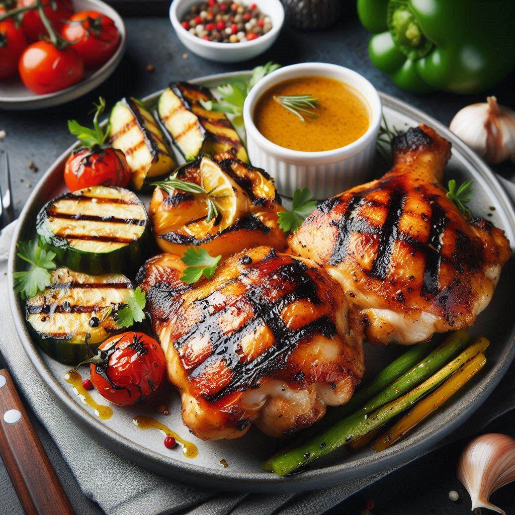 19 Mouthwatering Chicken Thigh Recipes to Elevate Your Cooking Game 8 Healthy Grilled Chicken Thighs: Light, Smoky, and So Delicious