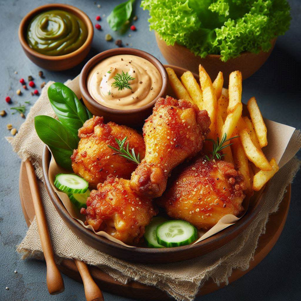 19 Mouthwatering Chicken Thigh Recipes to Elevate Your Cooking Game 13 Air Fryer Chicken Thighs: Crispy Perfection in Minutes