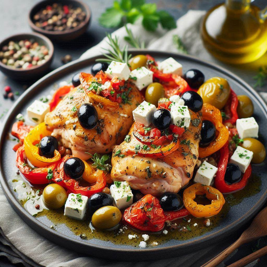 19 Mouthwatering Chicken Thigh Recipes to Elevate Your Cooking Game 17 Mediterranean Chicken Thighs with Olives and Feta: A Mediterranean Feast