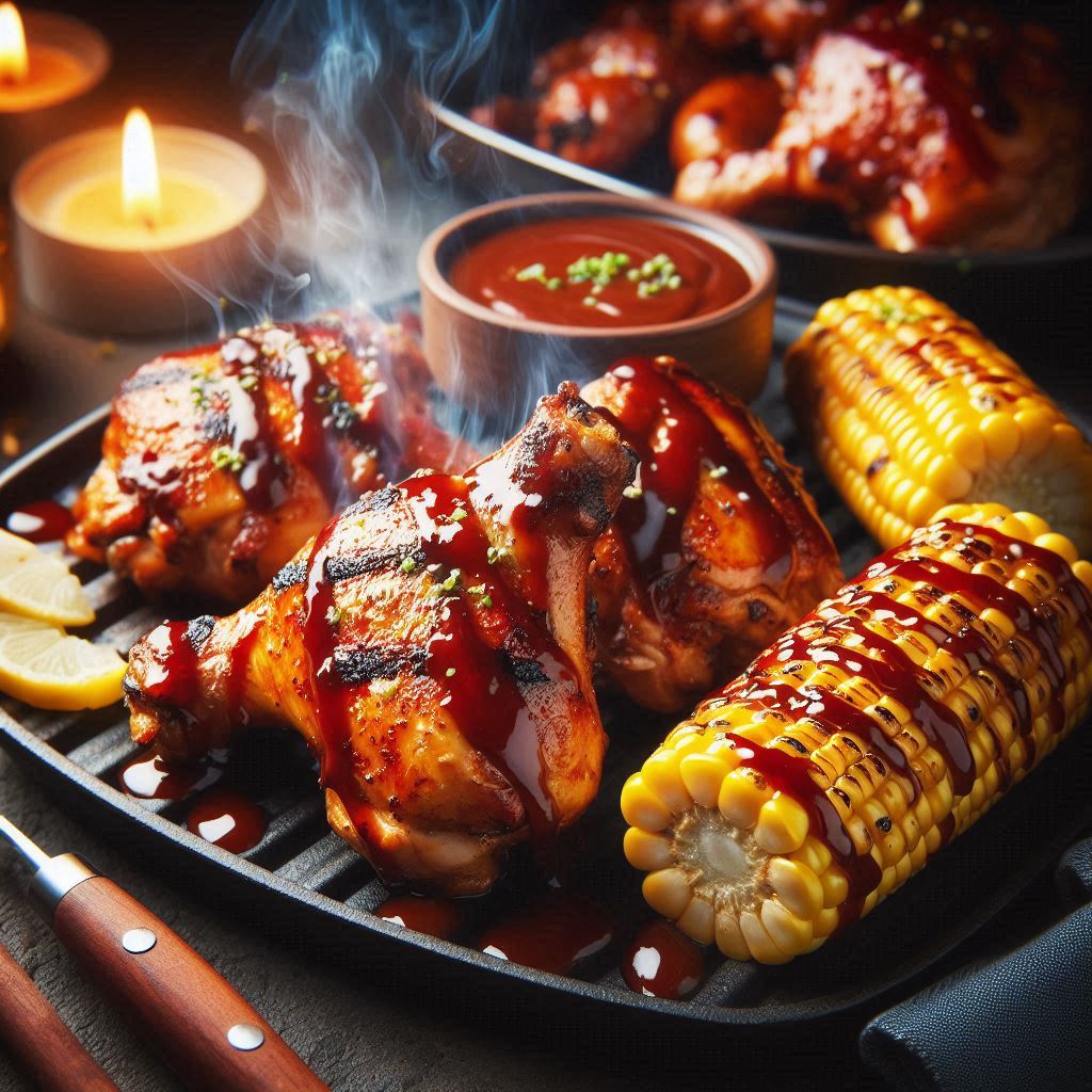 19 Mouthwatering Chicken Thigh Recipes to Elevate Your Cooking Game 18 BBQ Chicken Thighs: Sweet, Smoky, and Irresistible