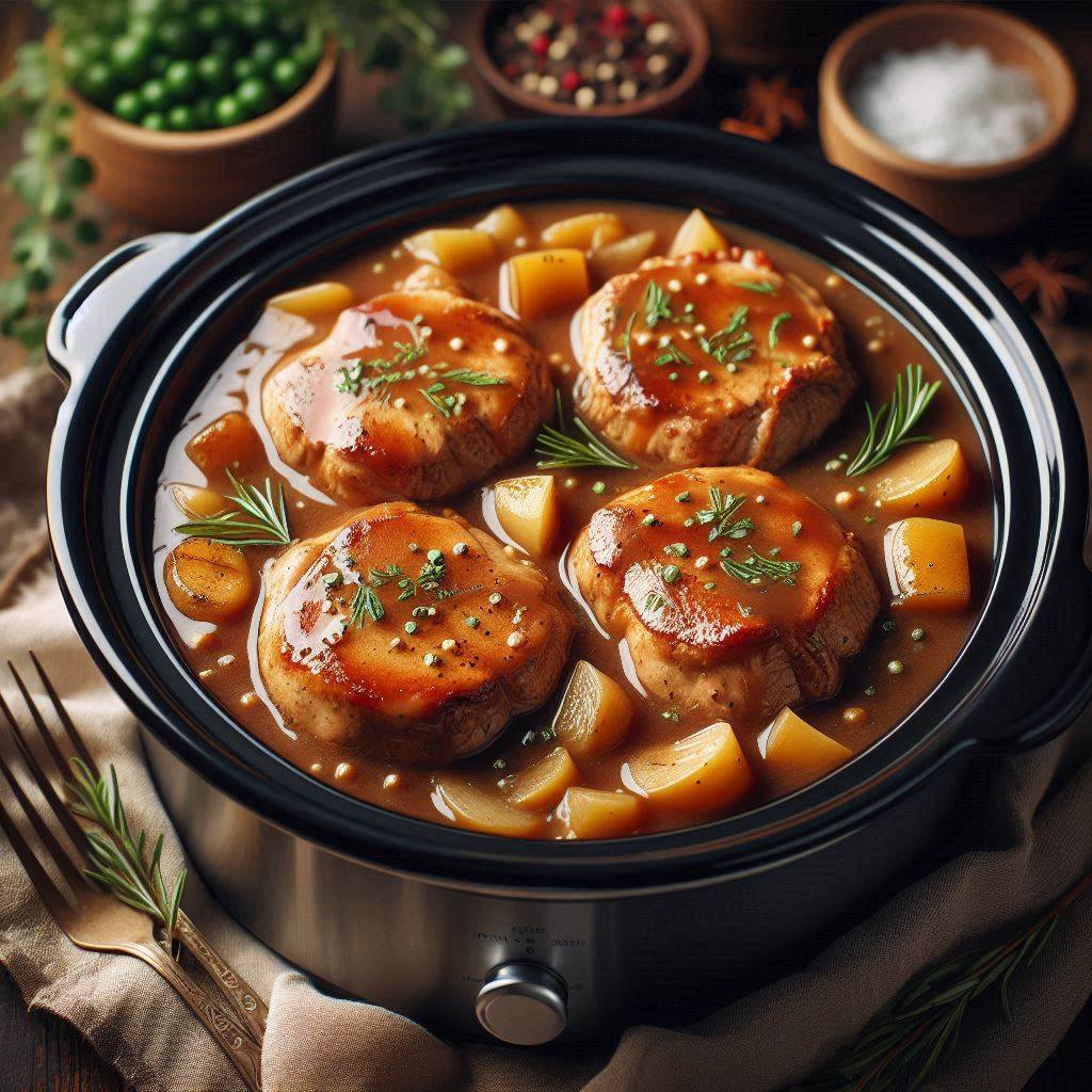 21 Irresistible Pork Chop Recipes for Your Crockpot That Will Change Your Dinner Game 3 Classic Pork Chop Recipes Crockpot Style