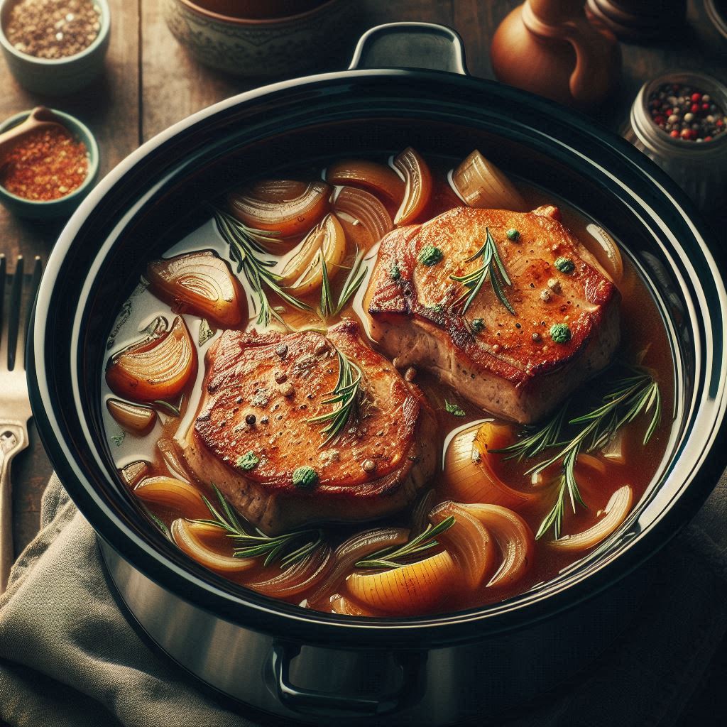 21 Irresistible Pork Chop Recipes for Your Crockpot That Will Change Your Dinner Game 6 Easy Pork Chop Recipes Crockpot