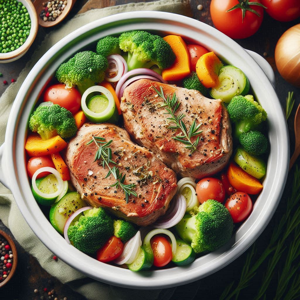 21 Irresistible Pork Chop Recipes for Your Crockpot That Will Change Your Dinner Game 9 Pork Chop Recipes Crockpot Healthy