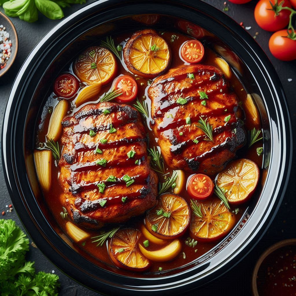 21 Irresistible Pork Chop Recipes for Your Crockpot That Will Change Your Dinner Game 11 Pork Chop Recipes Crockpot BBQ