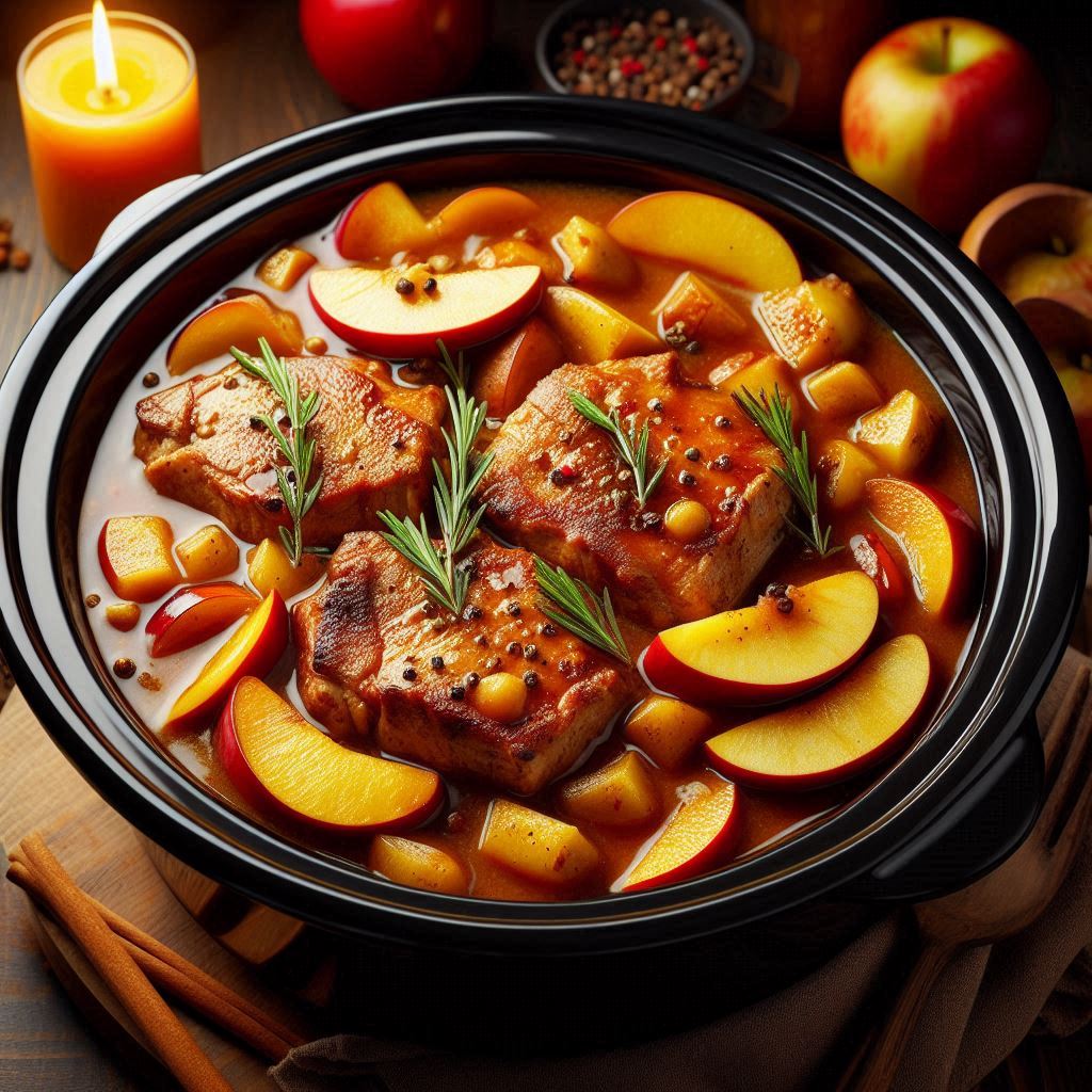 21 Irresistible Pork Chop Recipes for Your Crockpot That Will Change Your Dinner Game 14 Pork Chop Recipes Crockpot with Apples