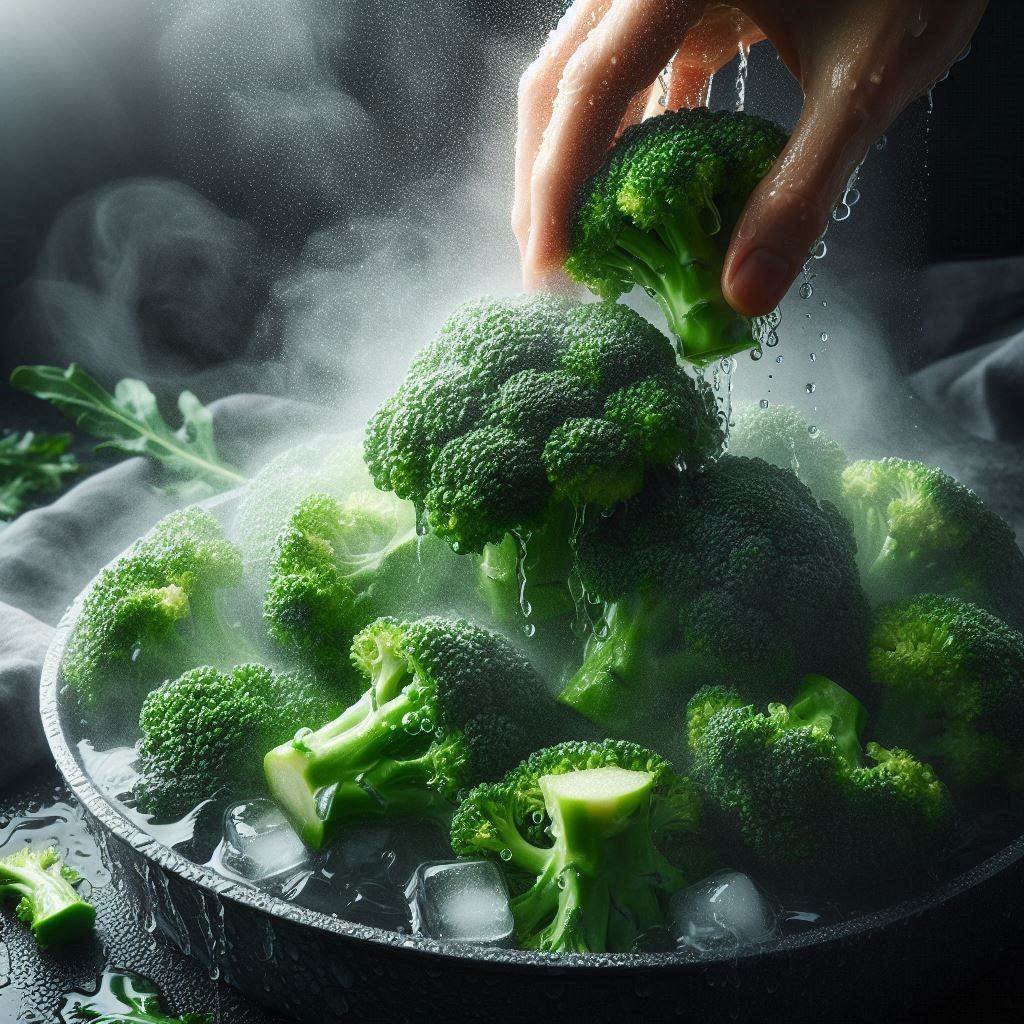 Blanch the Broccoli for a Perfect Crunch