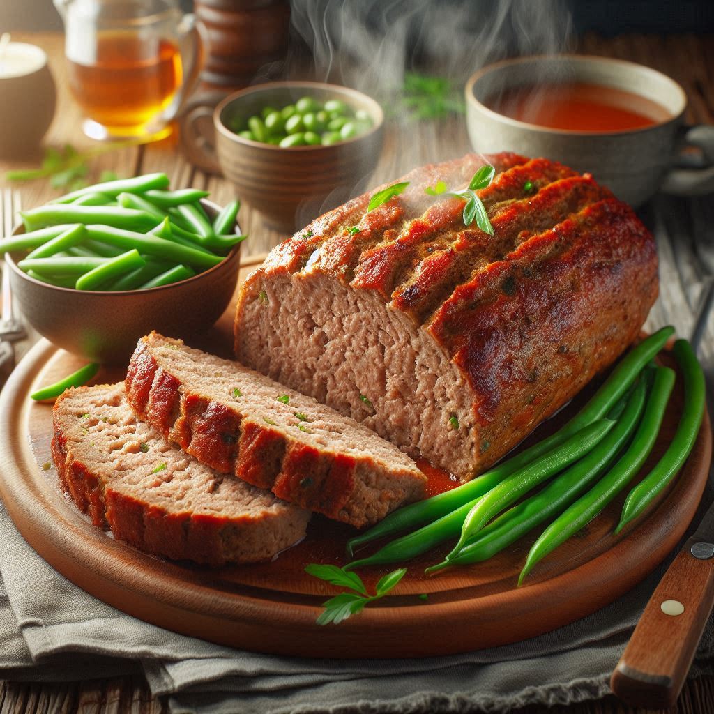 24 Delicious & Easy Meatloaf Recipes: Quick, Classic, and Flavorful Dinners You’ll Love 9 7. Easy Meatloaf Recipe with Quick Ground Beef