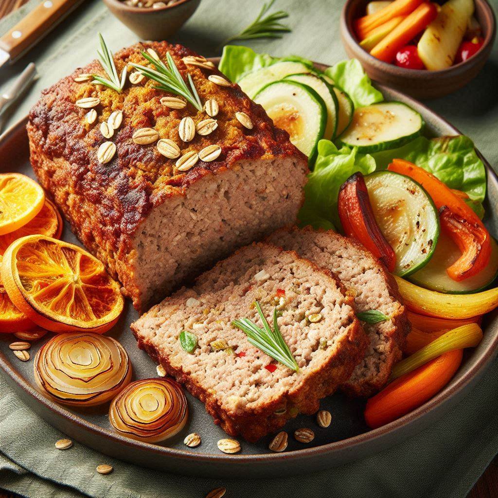 24 Delicious & Easy Meatloaf Recipes: Quick, Classic, and Flavorful Dinners You’ll Love 11 9. Easy Meatloaf Recipes with Oatmeal