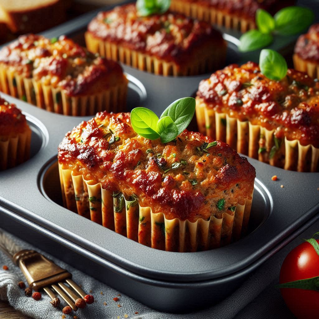 24 Delicious & Easy Meatloaf Recipes: Quick, Classic, and Flavorful Dinners You’ll Love 12 Easy Meatloaf in Muffin Tin