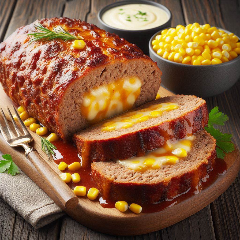 24 Delicious & Easy Meatloaf Recipes: Quick, Classic, and Flavorful Dinners You’ll Love 16 Easy Meatloaf with Cheese
